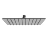 Sensea Studio Shower Head S/S Square 25Cm Chrome,